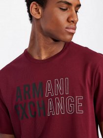 Футболки и поло Armani Exchange модель 6KZTFC-ZJH4Z-1442 Фото