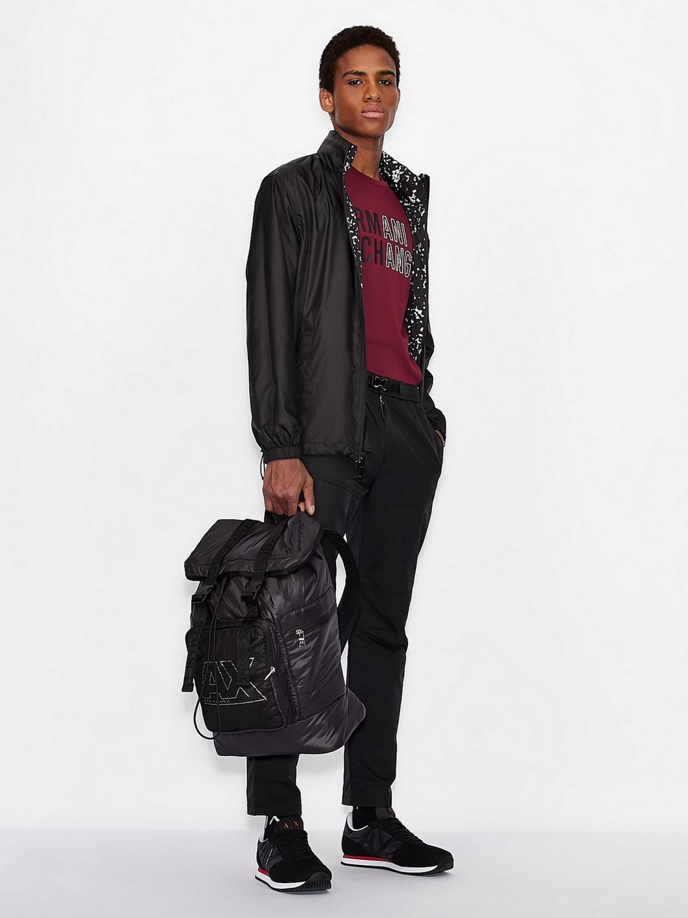 Футболки і поло Armani Exchange модель 6KZTFC-ZJH4Z-1442 Фото