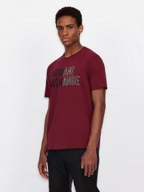 Футболки і поло Armani Exchange модель 6KZTFC-ZJH4Z-1442 Фото