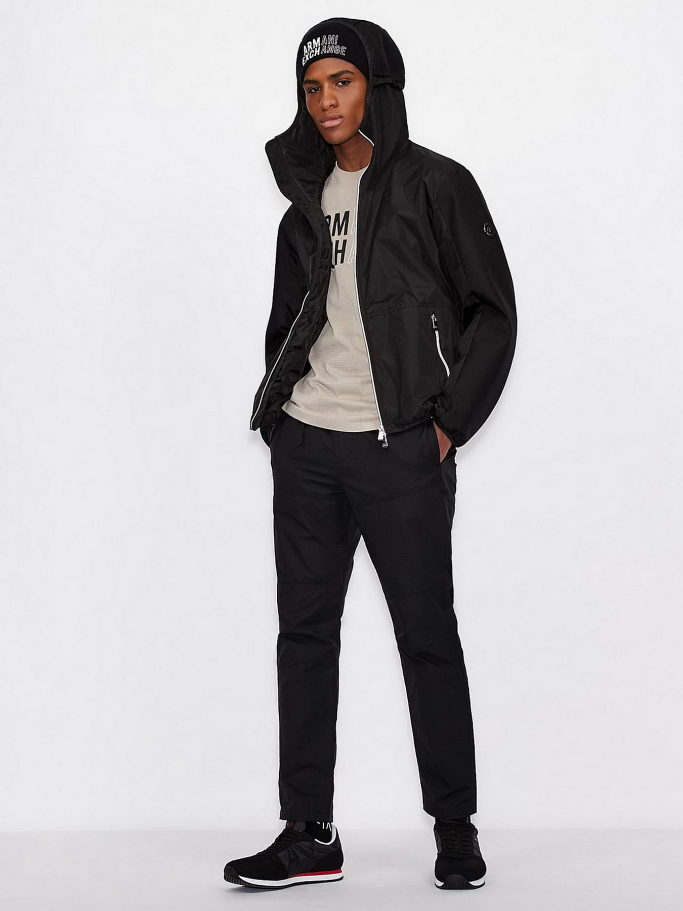 Футболка Armani Exchange модель 6KZTFC-ZJH4Z-1724 Футболка Armani Exchange модель 6KZTFC-ZJH4Z-1724 Фото