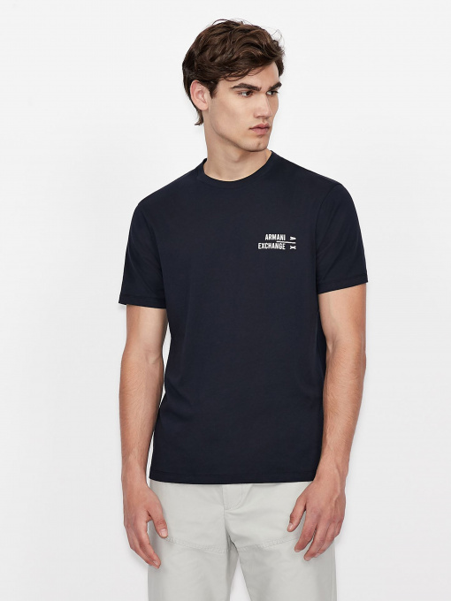 Футболки и поло Armani Exchange модель 6KZTFE-ZJH4Z-1510 Фото