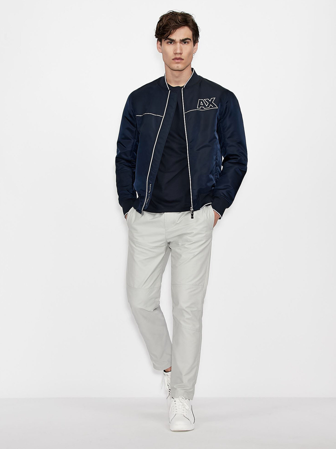 Футболки и поло Armani Exchange модель 6KZTFE-ZJH4Z-1510 Футболки и поло Armani Exchange модель 6KZTFE-ZJH4Z-1510 Фото