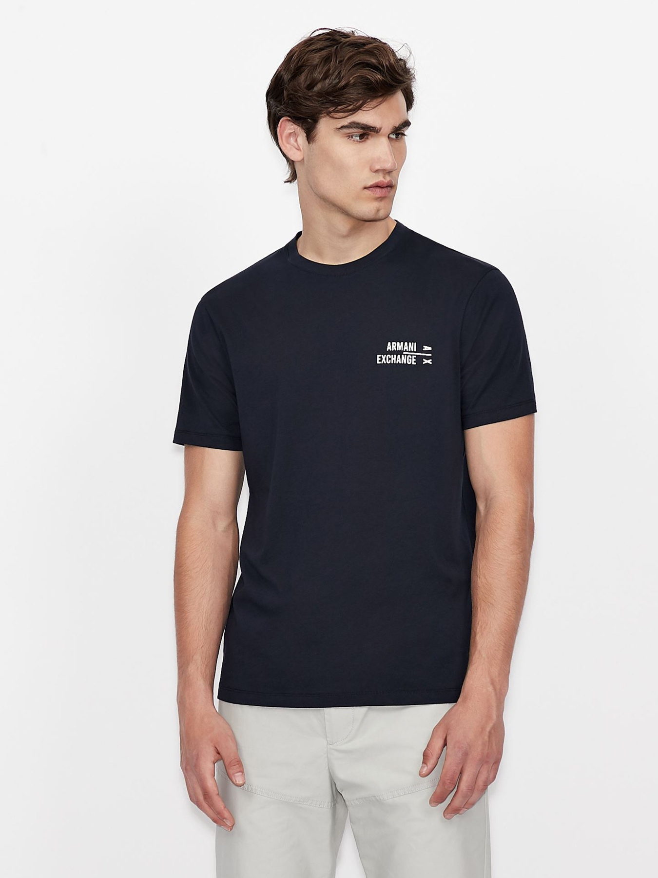 Футболки и поло Armani Exchange модель 6KZTFE-ZJH4Z-1510 Футболки и поло Armani Exchange модель 6KZTFE-ZJH4Z-1510 Фото