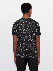 Футболки и поло Armani Exchange модель 6KZTFL-ZJH4Z-9213 Фото