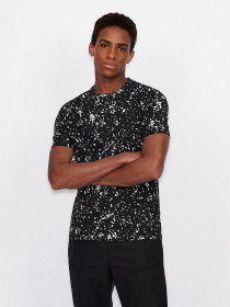 Футболки и поло Armani Exchange модель 6KZTFL-ZJH4Z-9213 Фото