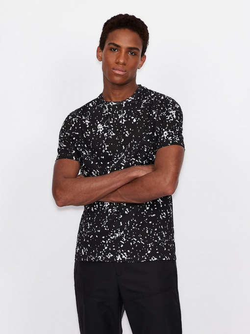 Футболки и поло Armani Exchange модель 6KZTFL-ZJH4Z-9213 Фото