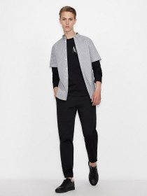 Лонгслив Armani Exchange модель 6KZTFR-ZJ1DZ-1200 Фото