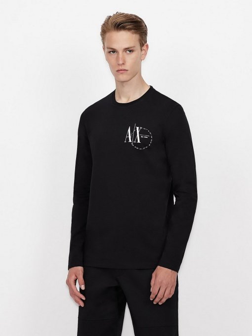 Лонгслів Armani Exchange модель 6KZTFR-ZJ1DZ-1200 Фото