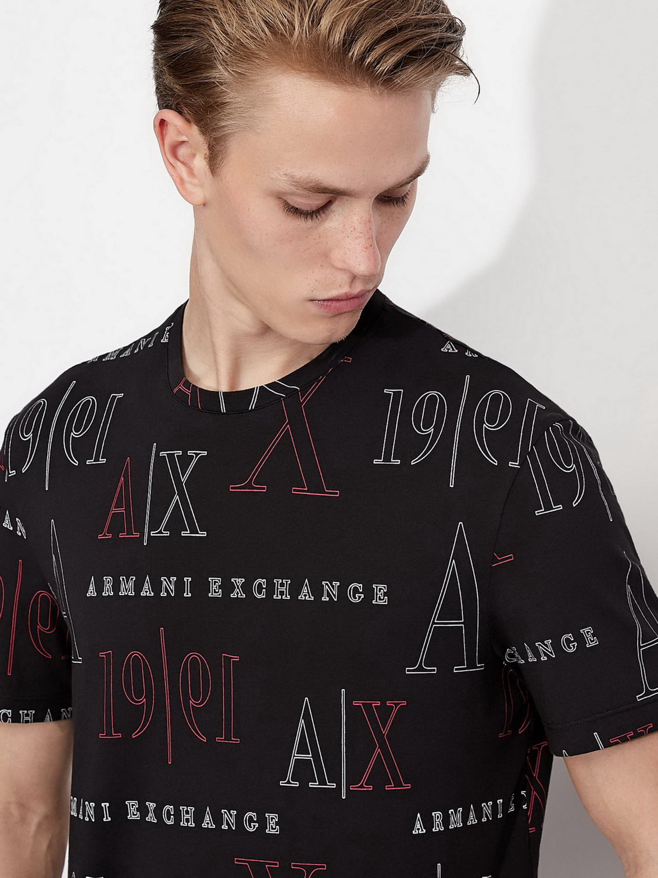 Футболки и поло Armani Exchange модель 6KZTFW-ZJ1DZ-2235 Фото