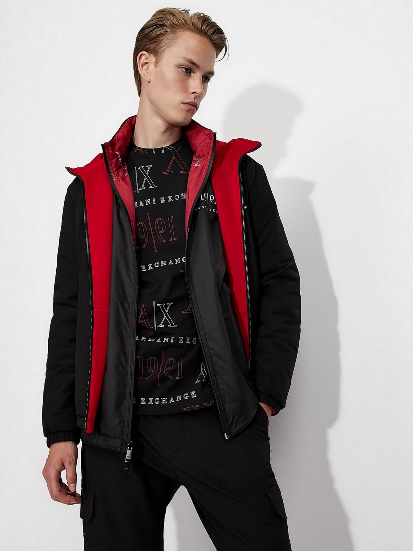 Футболки и поло Armani Exchange модель 6KZTFW-ZJ1DZ-2235 Фото