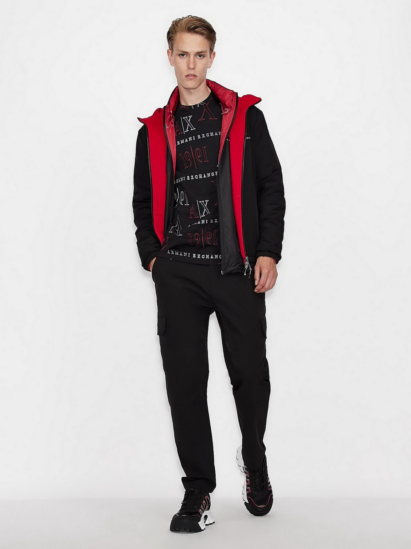 Футболки и поло Armani Exchange модель 6KZTFW-ZJ1DZ-2235 Фото