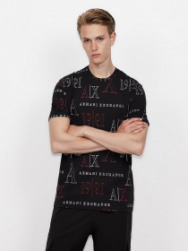 Футболки и поло Armani Exchange модель 6KZTFW-ZJ1DZ-2235 Фото