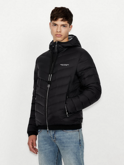 Пуховик Armani Exchange модель 8NZB53-ZNW3Z-0217 Фото
