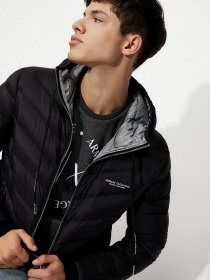 Пуховик Armani Exchange модель 8NZB53-ZNW3Z-0217 Пуховик Armani Exchange модель 8NZB53-ZNW3Z-0217 Фото