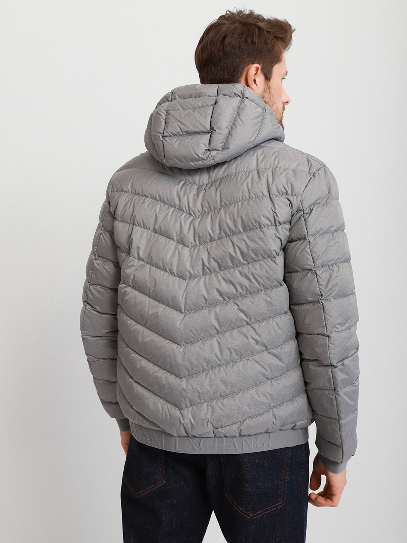 Пуховик Armani Exchange модель 8NZB53-ZNW3Z-0902 Фото