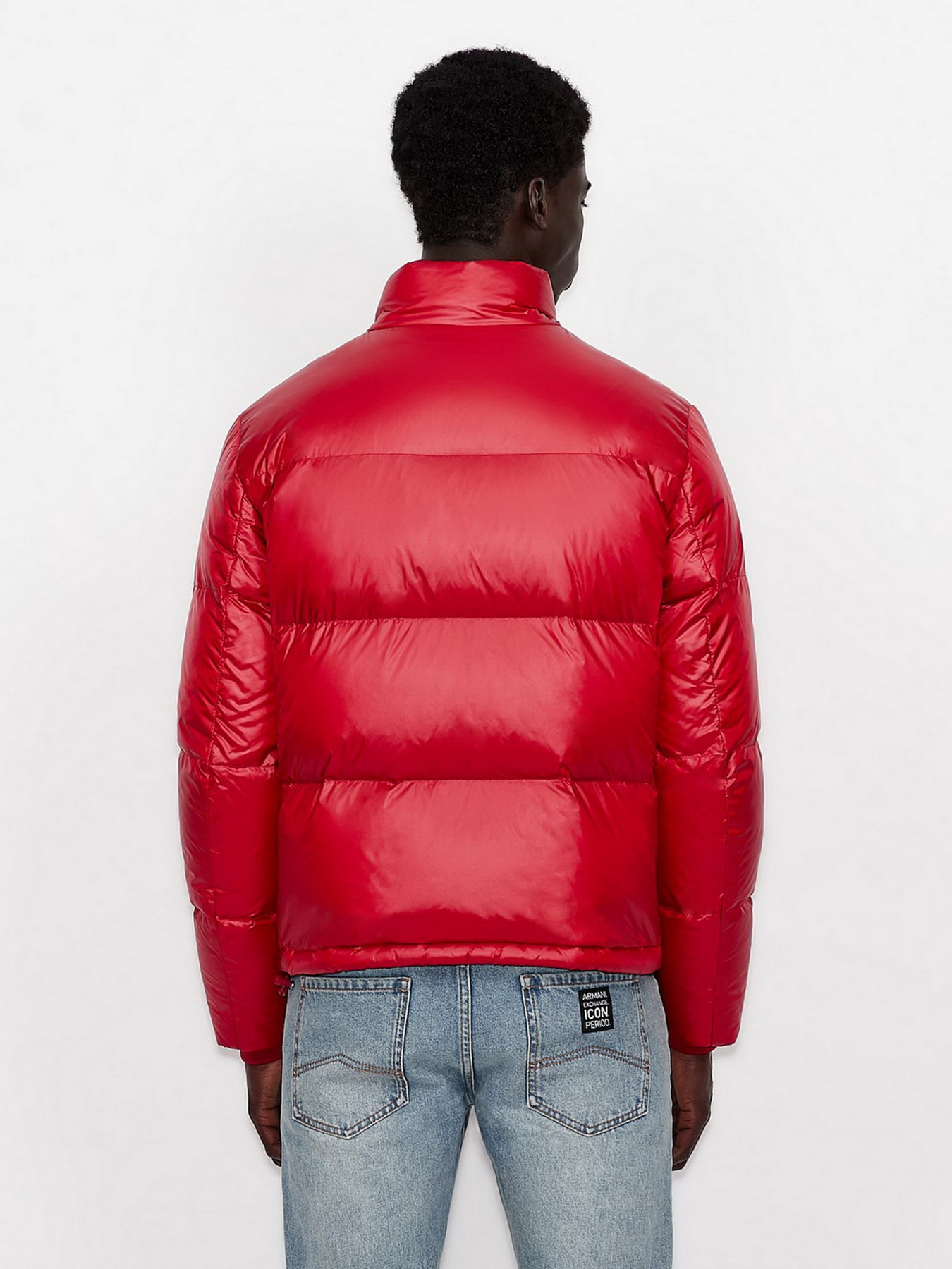 Пуховик Armani Exchange модель 8NZBP2-ZNYNZ-1496 Фото