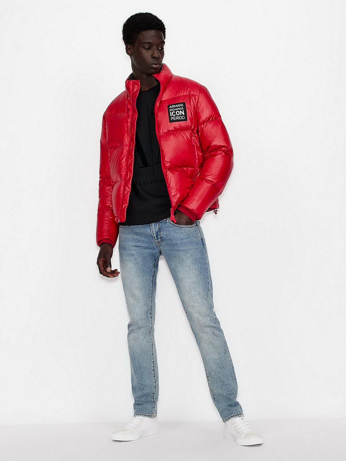 Пуховик Armani Exchange модель 8NZBP2-ZNYNZ-1496 Фото