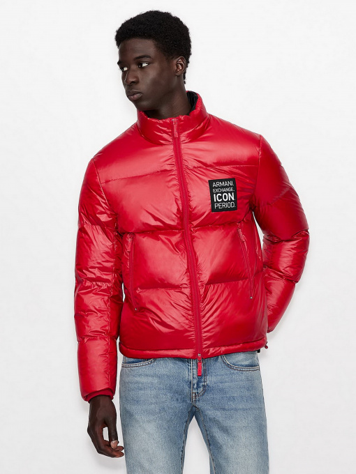 Пуховик Armani Exchange модель 8NZBP2-ZNYNZ-1496 Фото