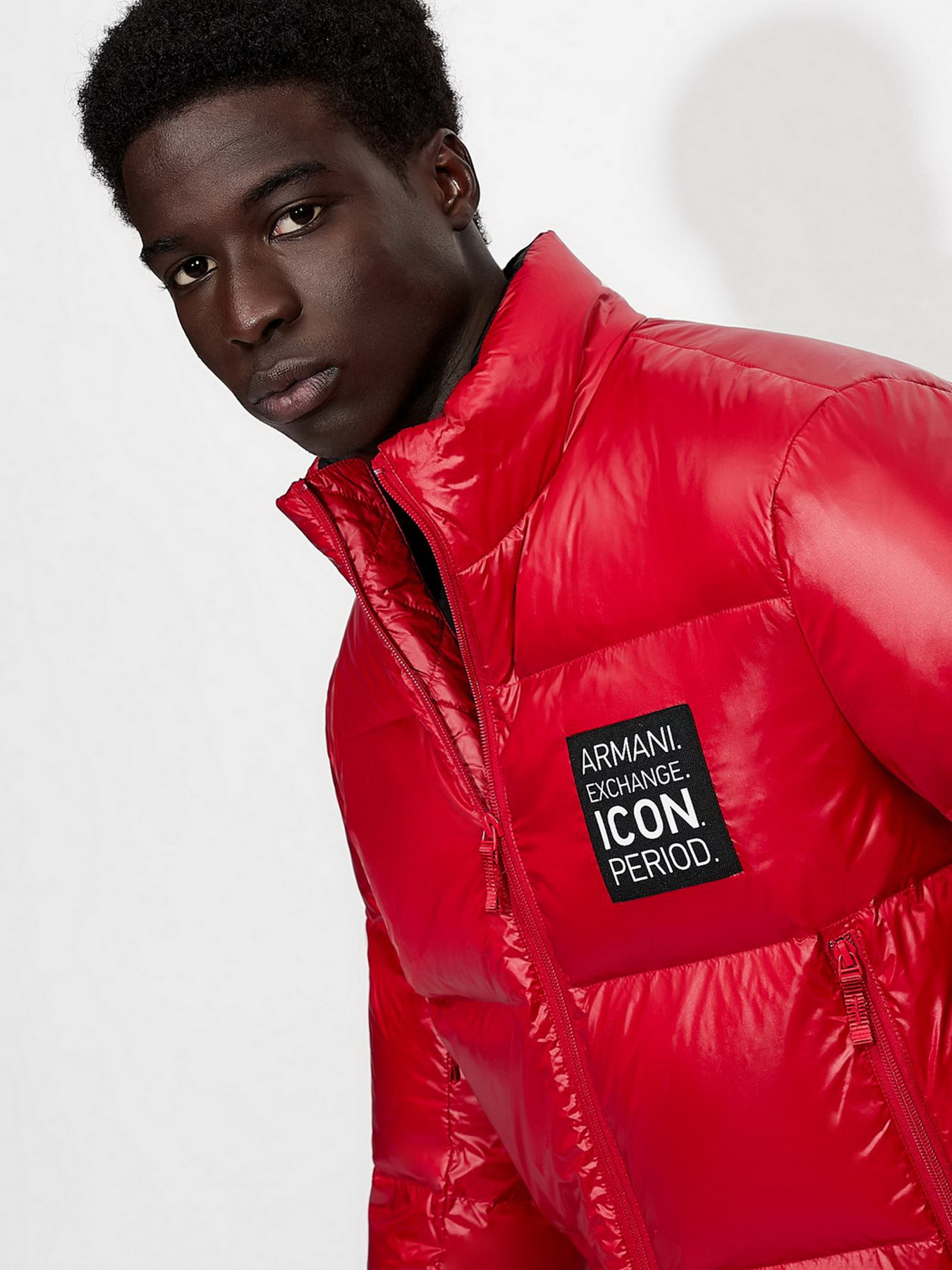 Пуховик Armani Exchange модель 8NZBP2-ZNYNZ-1496 Фото