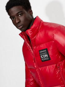 Пуховик Armani Exchange модель 8NZBP2-ZNYNZ-1496 Фото