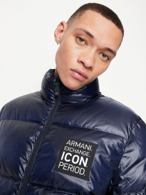 Пуховик Armani Exchange модель 8NZBP2-ZNYNZ-1583 Фото