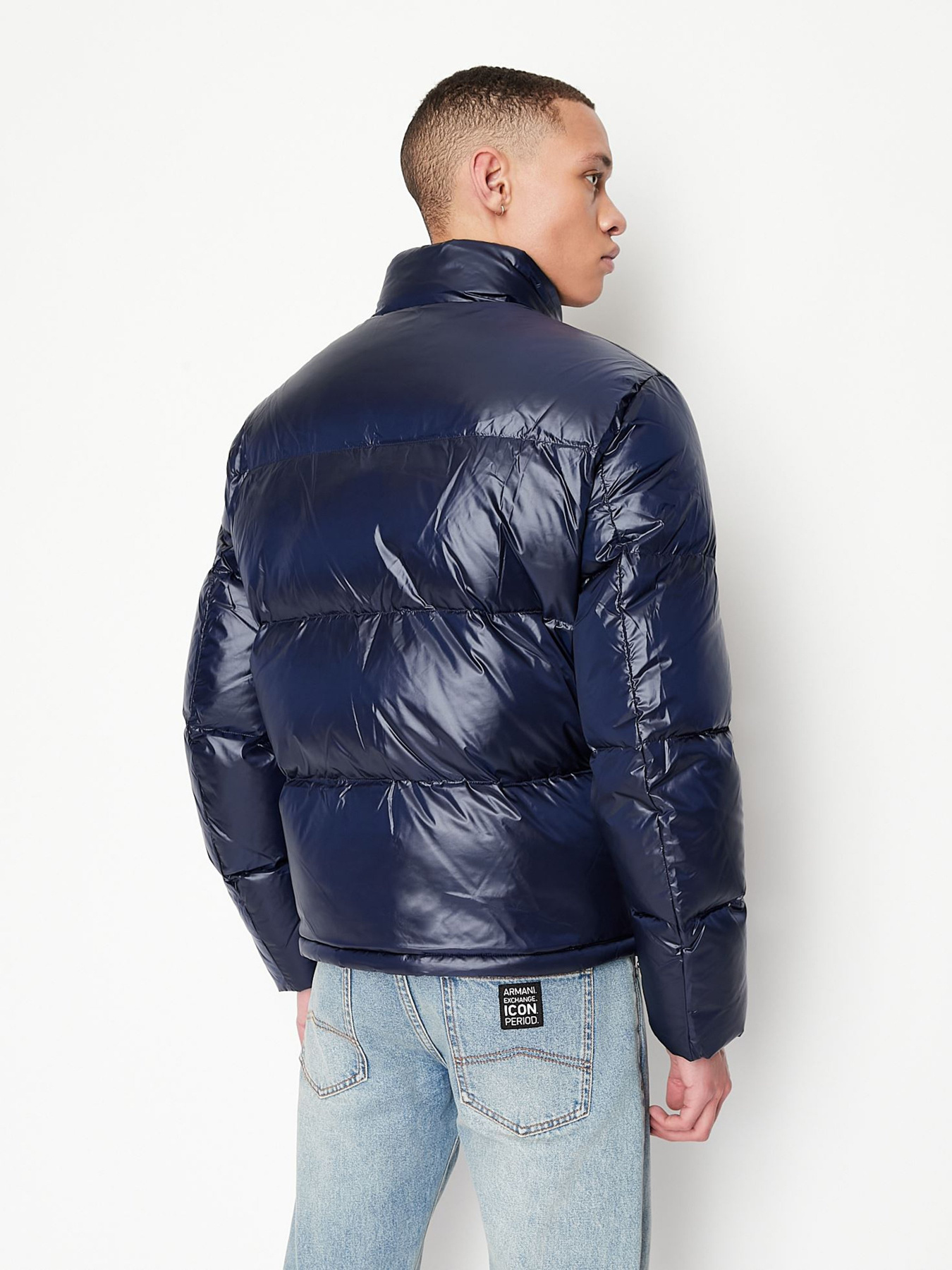 Пуховик Armani Exchange модель 8NZBP2-ZNYNZ-1583 Пуховик Armani Exchange модель 8NZBP2-ZNYNZ-1583 Фото