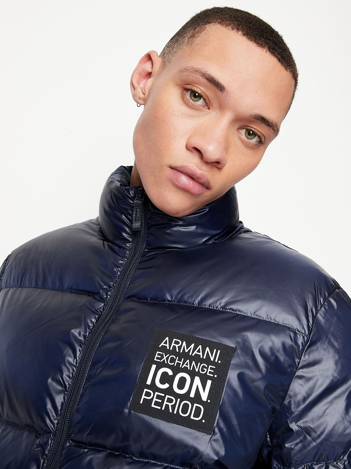 Пуховик Armani Exchange модель 8NZBP2-ZNYNZ-1583 Пуховик Armani Exchange модель 8NZBP2-ZNYNZ-1583 Фото