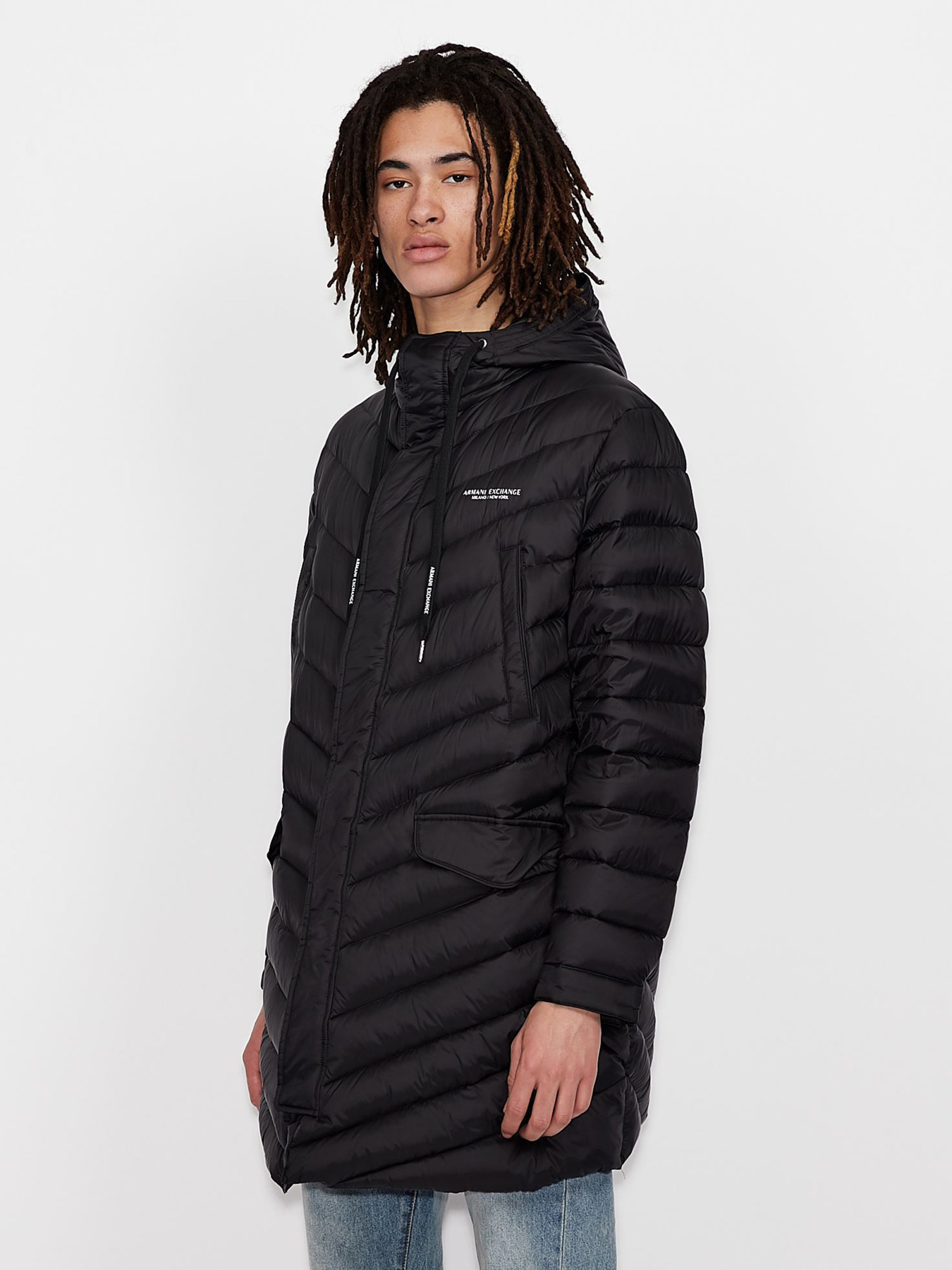 Пуховик Armani Exchange модель 8NZL20-ZNW3Z-1200 Пуховик Armani Exchange модель 8NZL20-ZNW3Z-1200 Фото