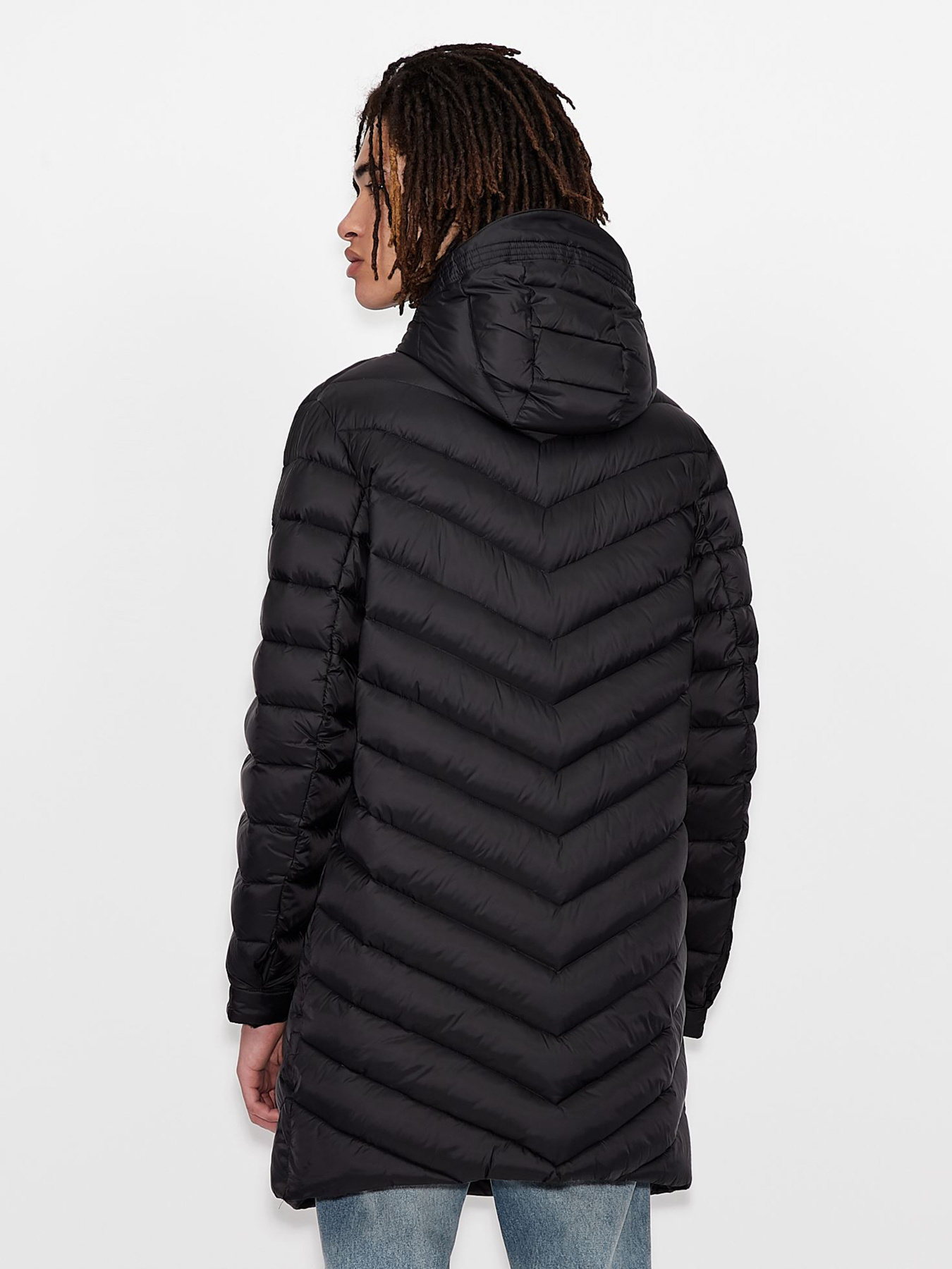 Пуховик Armani Exchange модель 8NZL20-ZNW3Z-1200 Пуховик Armani Exchange модель 8NZL20-ZNW3Z-1200 Фото