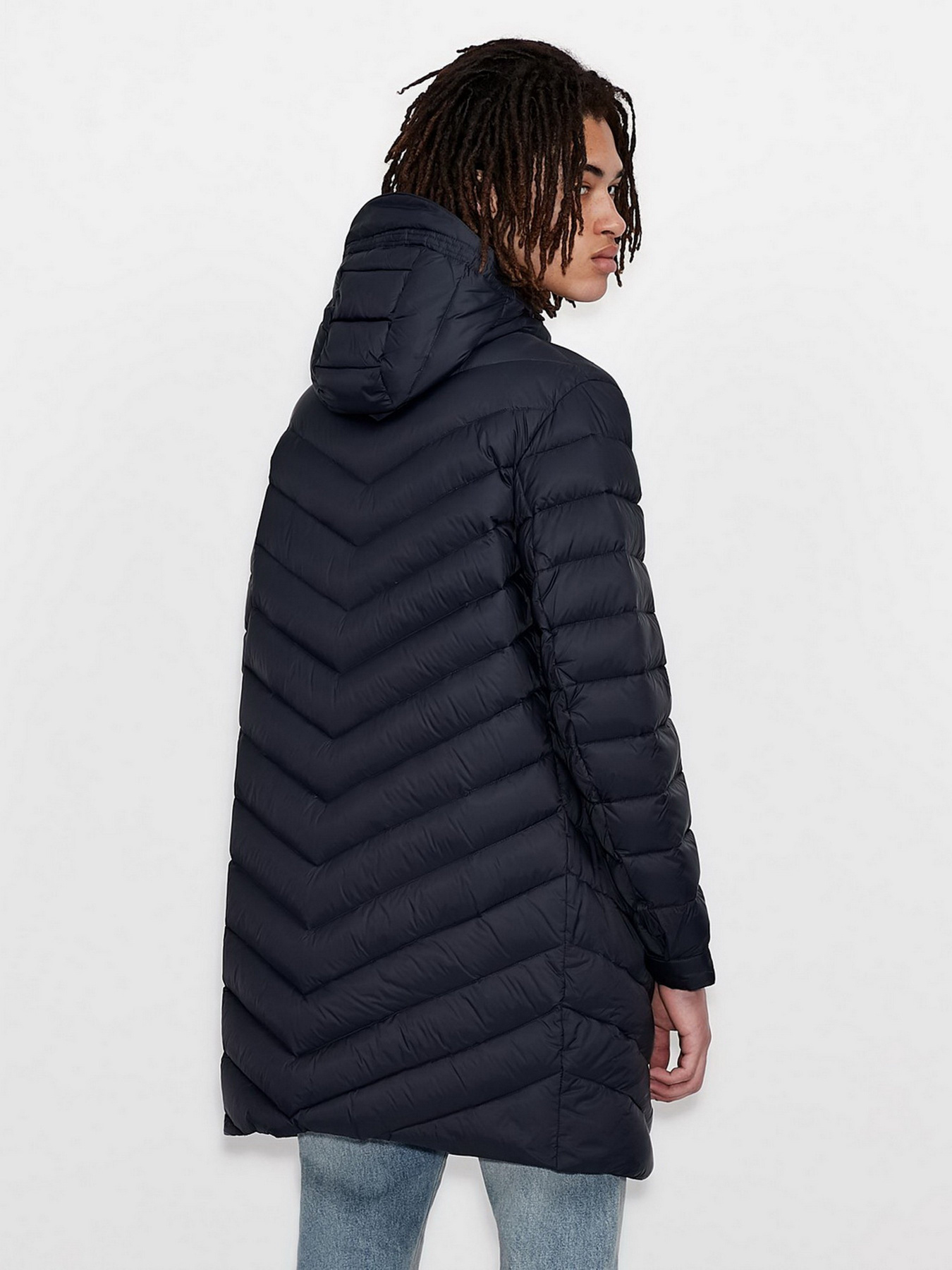 Пуховик Armani Exchange модель 8NZL20-ZNW3Z-1583 Фото