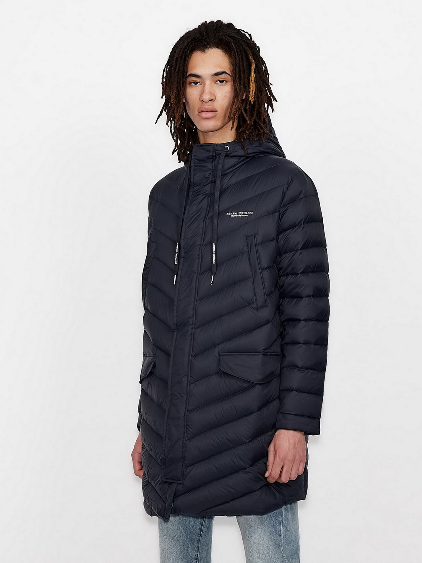 Пуховик Armani Exchange модель 8NZL20-ZNW3Z-1583 Фото