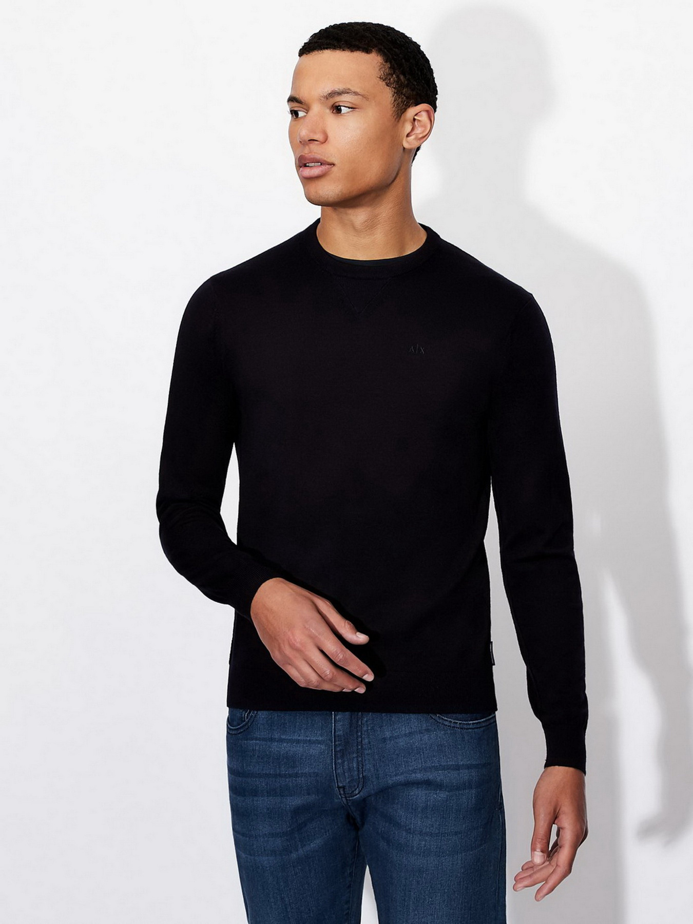 Джемпер Armani Exchange модель 8NZM3A-ZM8AZ-1510 Фото