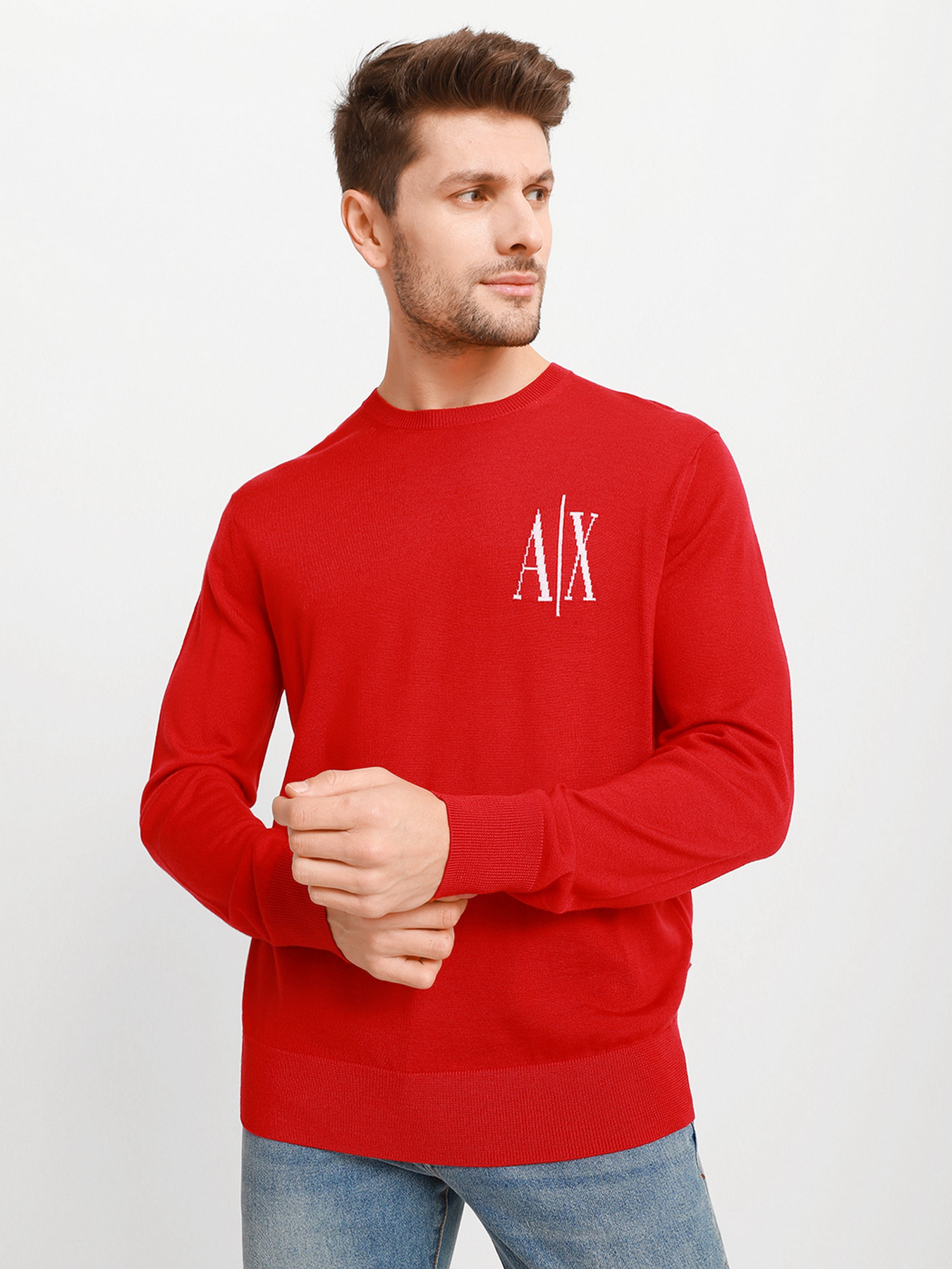 Джемпер Armani Exchange модель 8NZM4R-ZM8AZ-1496 Фото