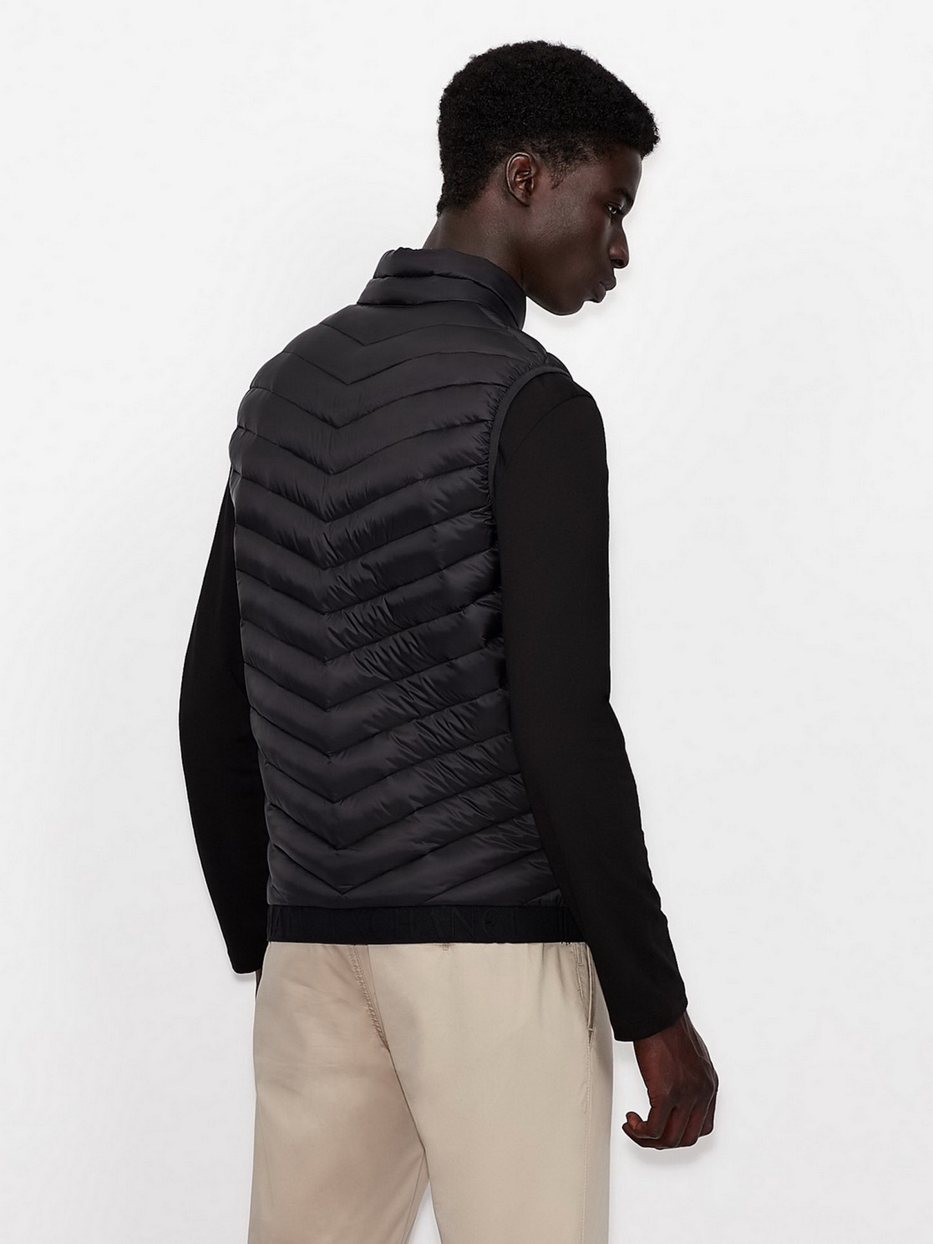 Жилет з утеплювачем Armani Exchange модель 8NZQ52-ZNW3Z-0217 Фото