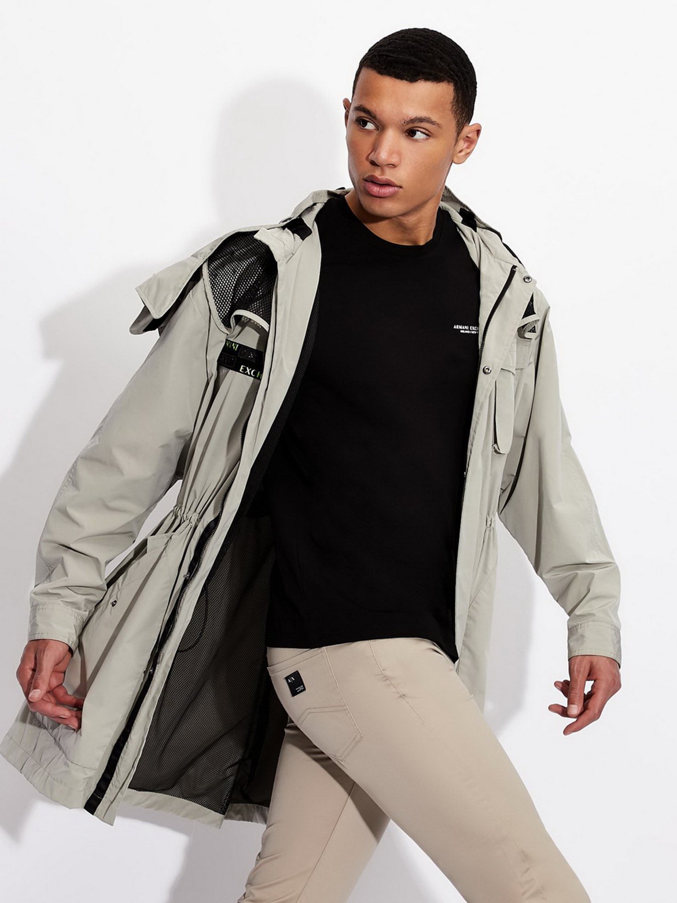 Футболка Armani Exchange Essential модель 8NZT91-Z8H4Z-1200 Фото