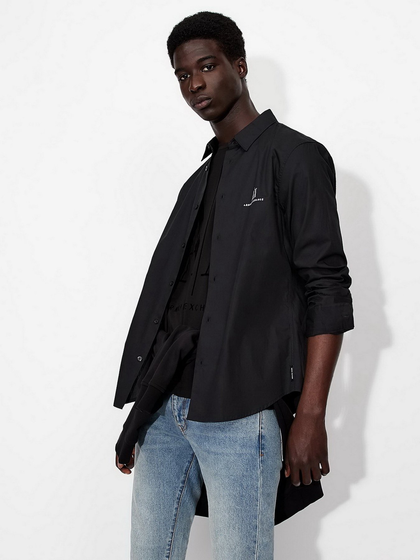 Футболка Armani Exchange модель 8NZTPP-ZJH4Z-1200 Фото