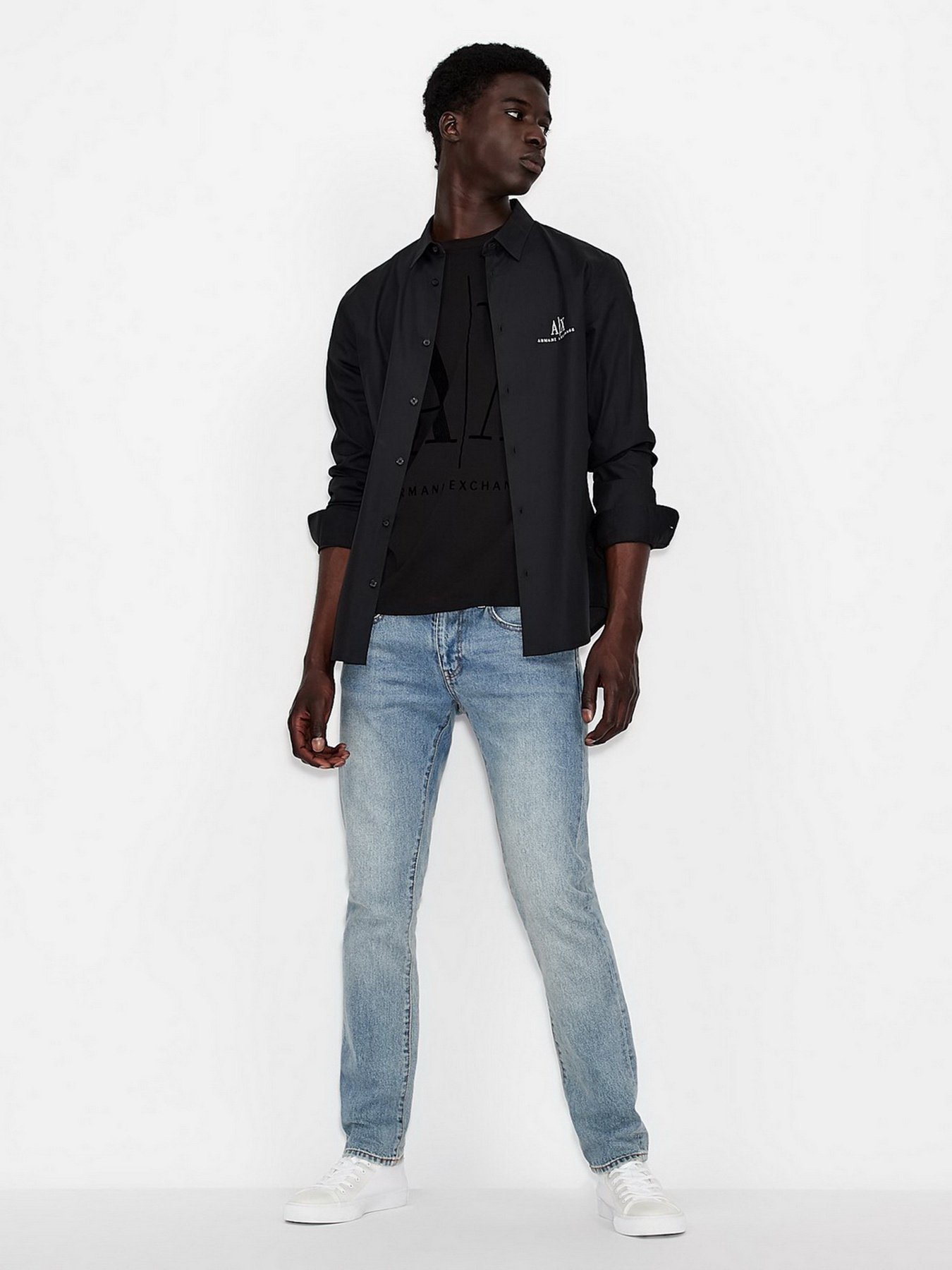 Футболка Armani Exchange модель 8NZTPP-ZJH4Z-1200 Фото