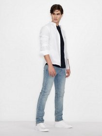 Футболка Armani Exchange модель 8NZTPP-ZJH4Z-1510 Футболка Armani Exchange модель 8NZTPP-ZJH4Z-1510 Фото