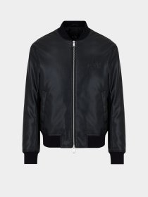 Куртка кожаная Armani Exchange модель 6KZB03-ZNHWZ-1200 Фото
