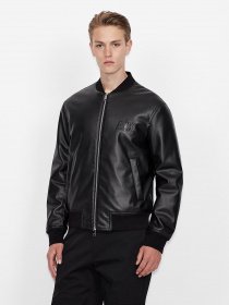 Шкіряна куртка Armani Exchange модель 6KZB03-ZNHWZ-1200 Фото