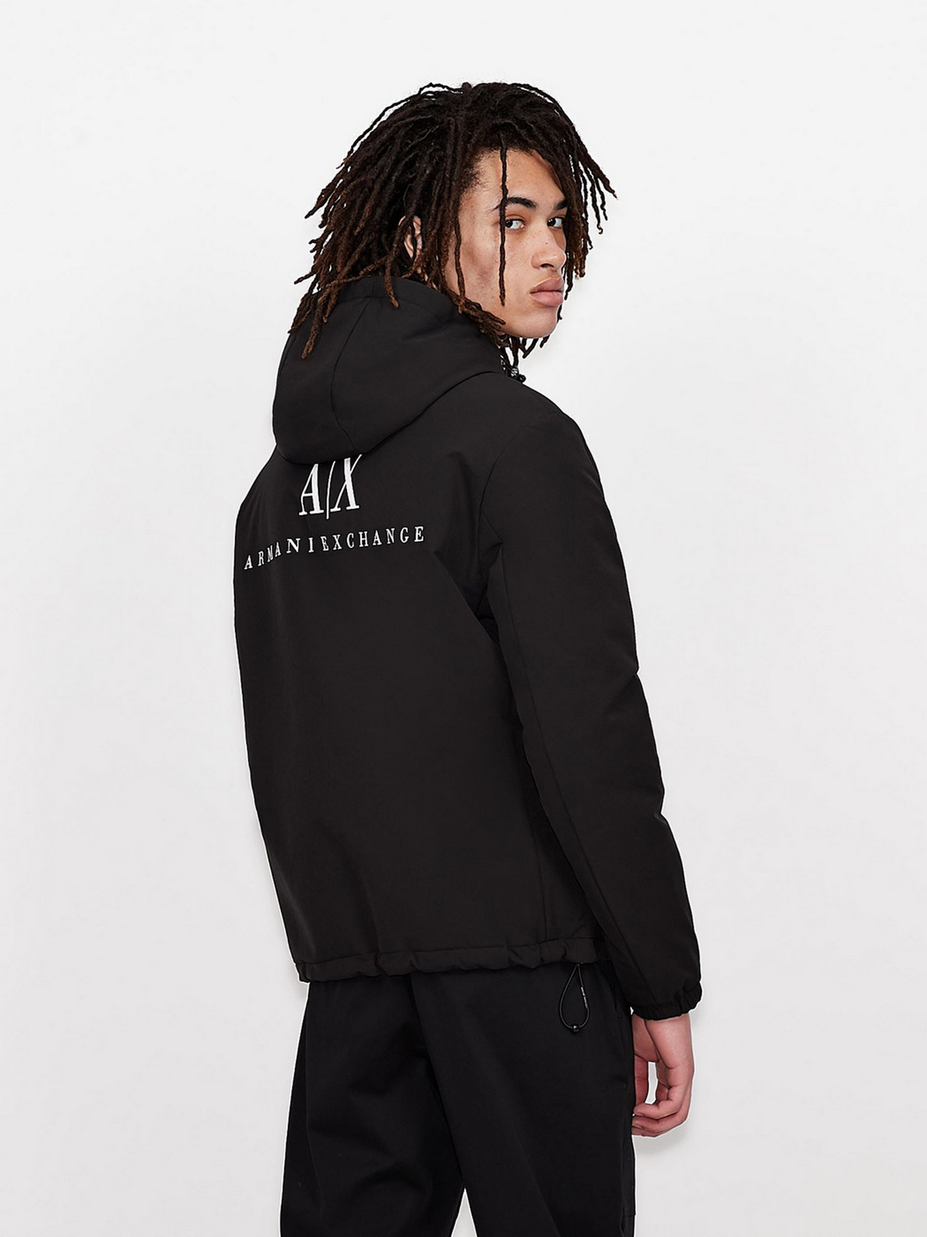 Демисезонная куртка Armani Exchange модель 6KZB56-ZNVQZ-1200 Демисезонная куртка Armani Exchange модель 6KZB56-ZNVQZ-1200 Фото