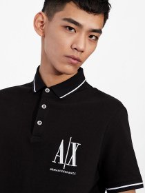 Поло Armani Exchange модель 8NZFPA-Z8M5Z-1200 Фото