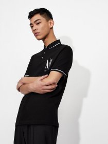 Поло Armani Exchange модель 8NZFPA-Z8M5Z-1200 Фото