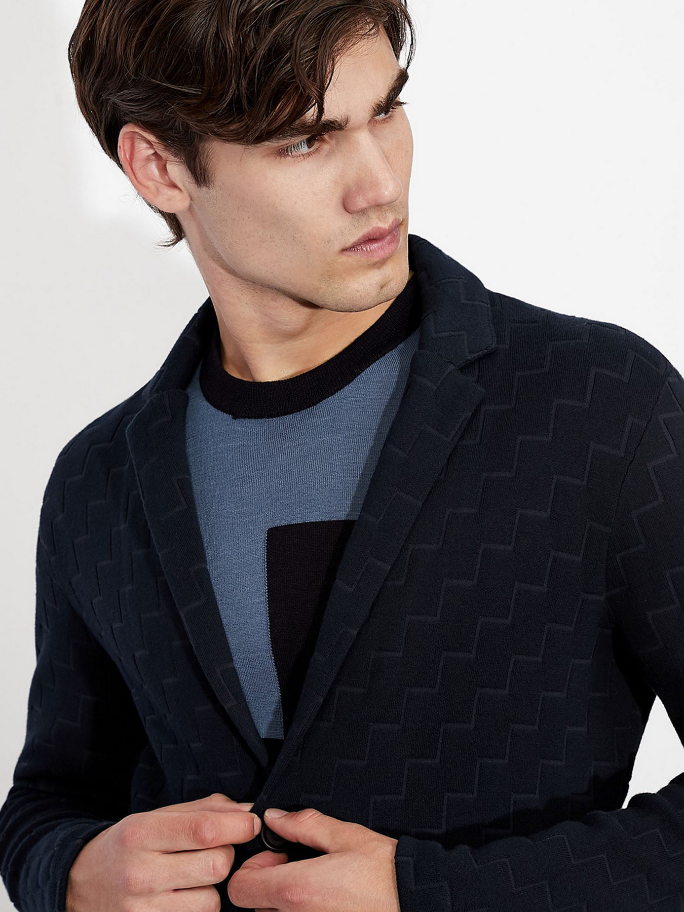 Блейзер Armani Exchange модель 6KZG1A-ZM1DZ-1510 Фото