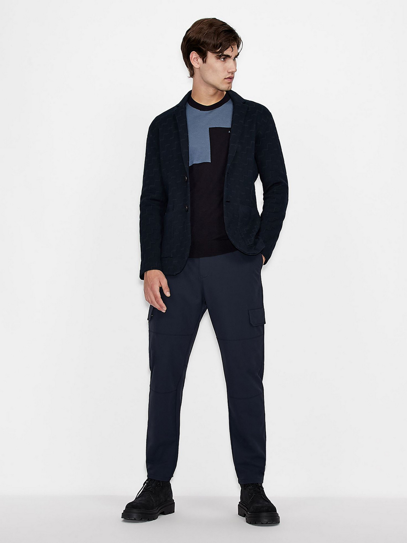 Блейзер Armani Exchange модель 6KZG1A-ZM1DZ-1510 Фото