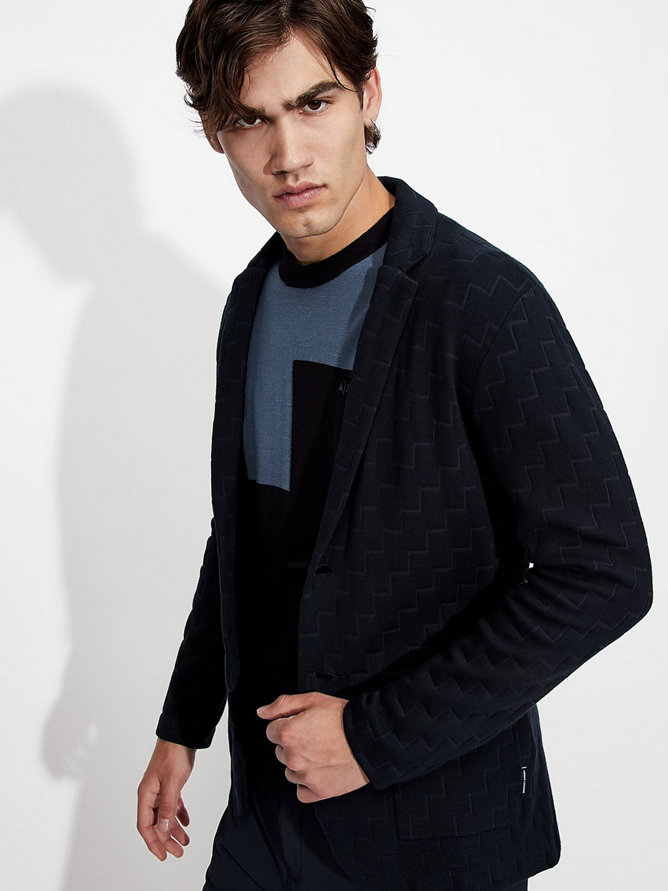 Блейзер Armani Exchange модель 6KZG1A-ZM1DZ-1510 Фото