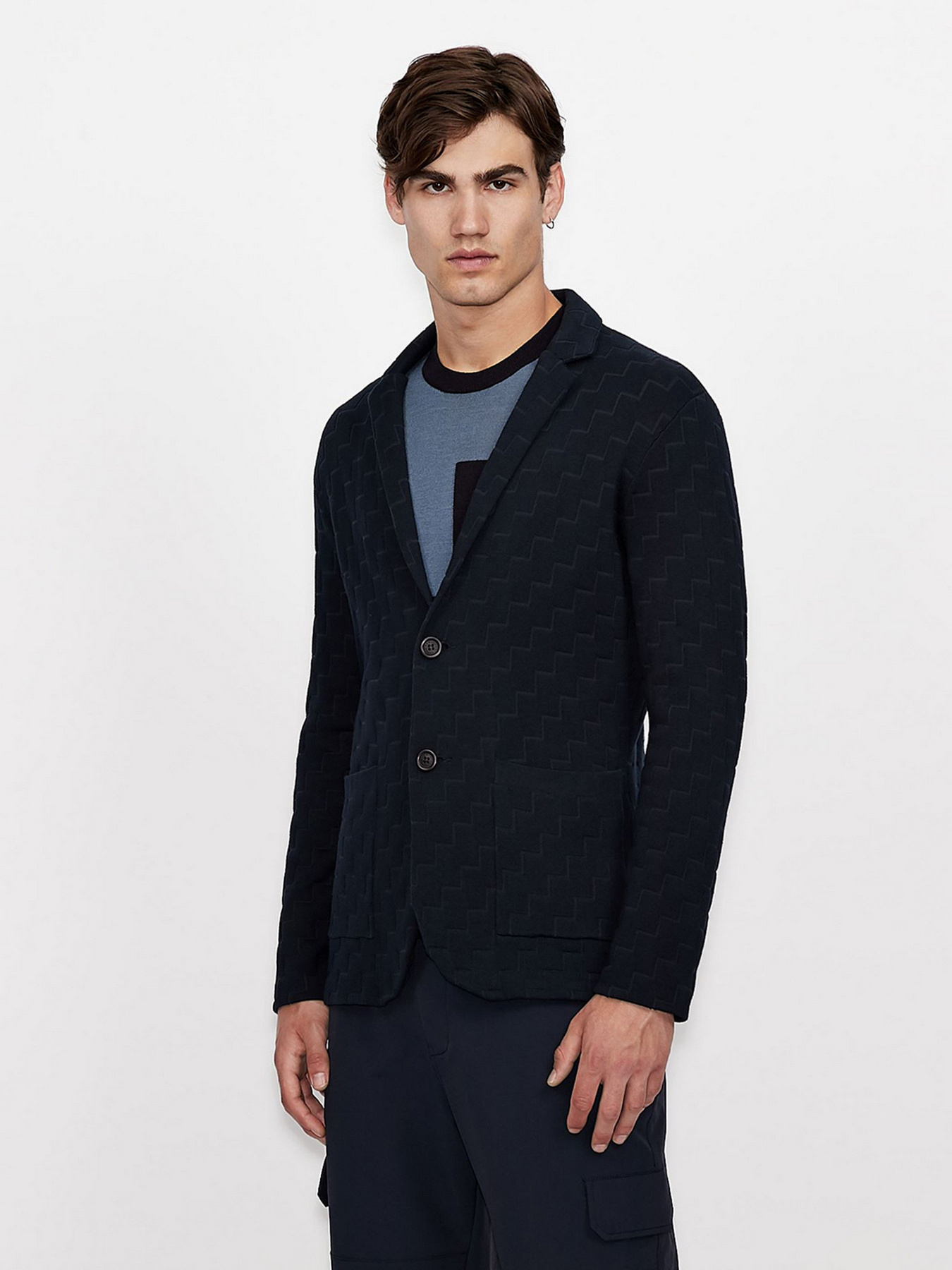 Блейзер Armani Exchange модель 6KZG1A-ZM1DZ-1510 Фото