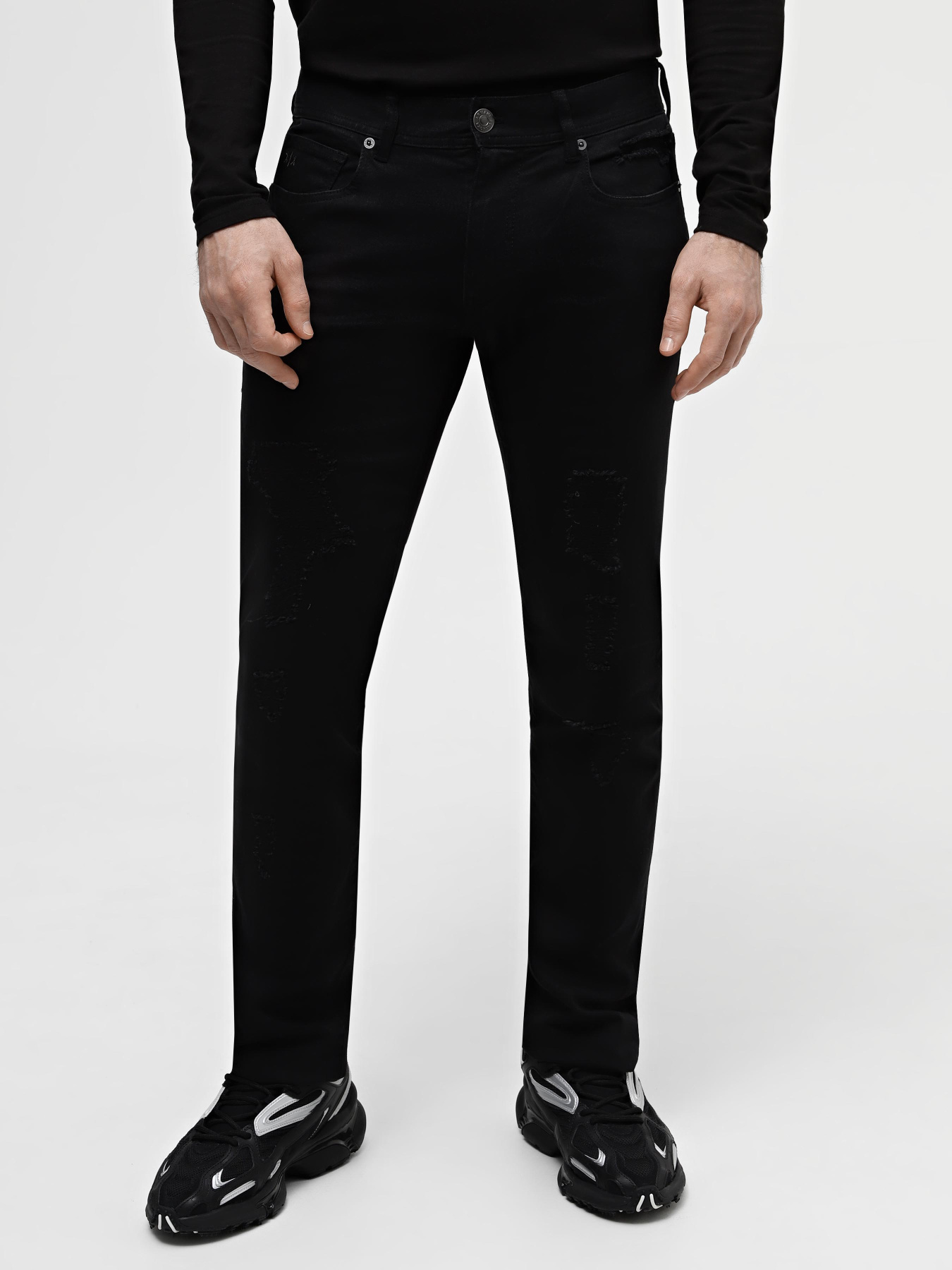 Зауженные джинсы Armani Exchange Slim модель 6KZJ13-Z1AAZ-1200 Фото