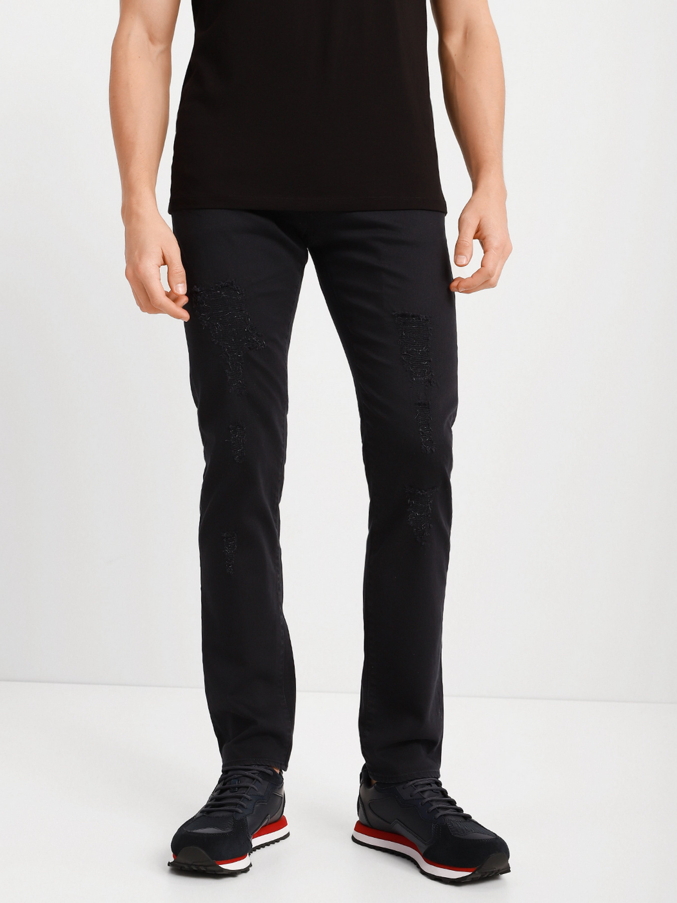 Прямые джинсы Armani Exchange Slim модель 6KZJ13-Z1AAZ-1510 Фото