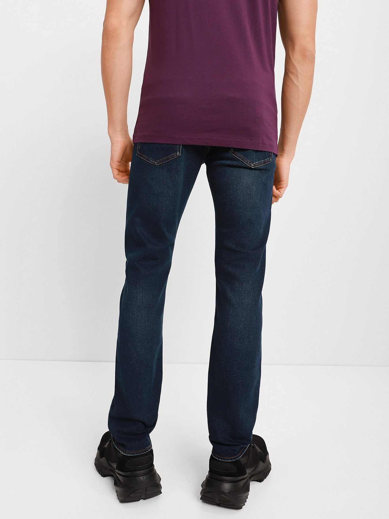 Прямые джинсы Armani Exchange Slim модель 6KZJ13-Z1NPZ-05EH Фото